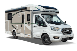 camping-car profilé Titanium Ultimate