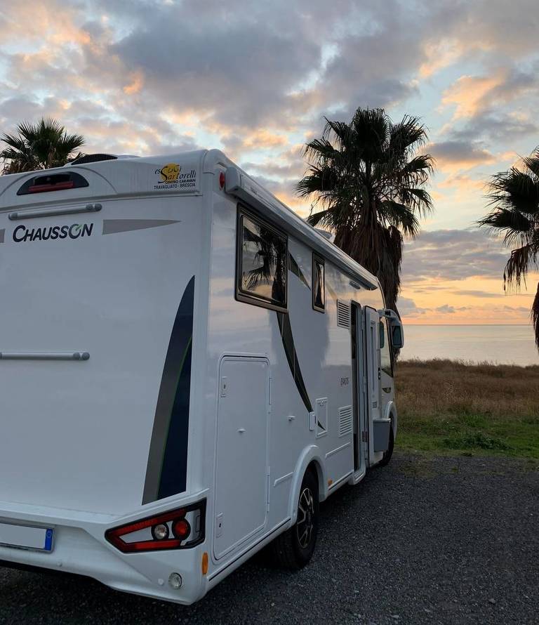 Camping-car Chausson