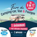 foire du camping-car, van & Fourgon Pau bizanos