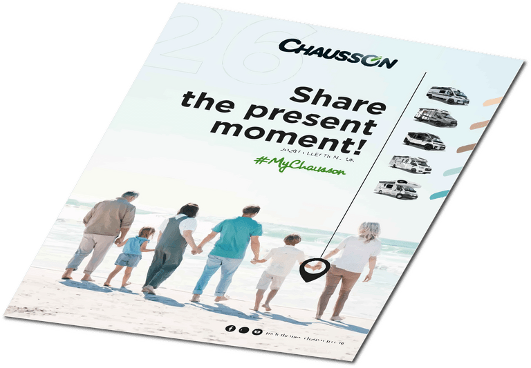 catalogue camping car Chausson